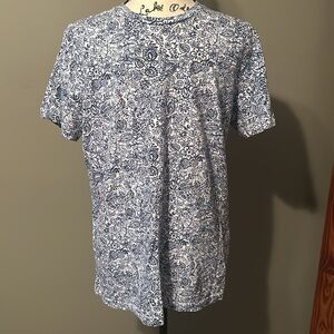 Abercrombie & Fitch Floral Soft Tee